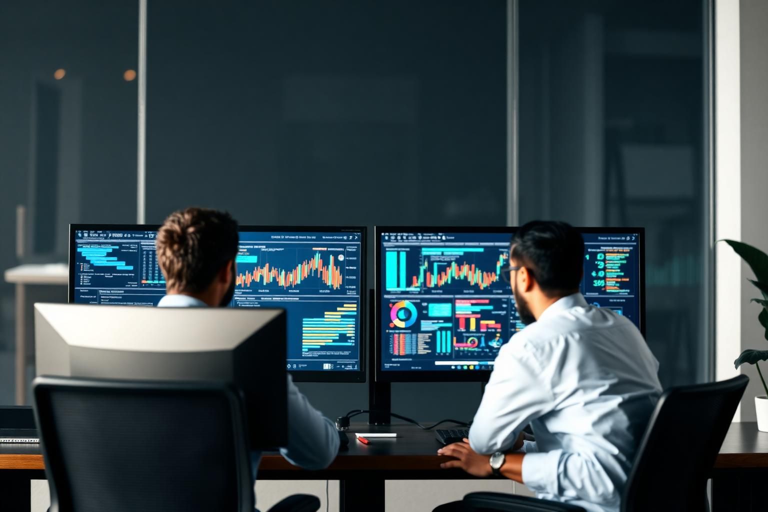 Enterprise AI engineers monitoring governed agents running in production