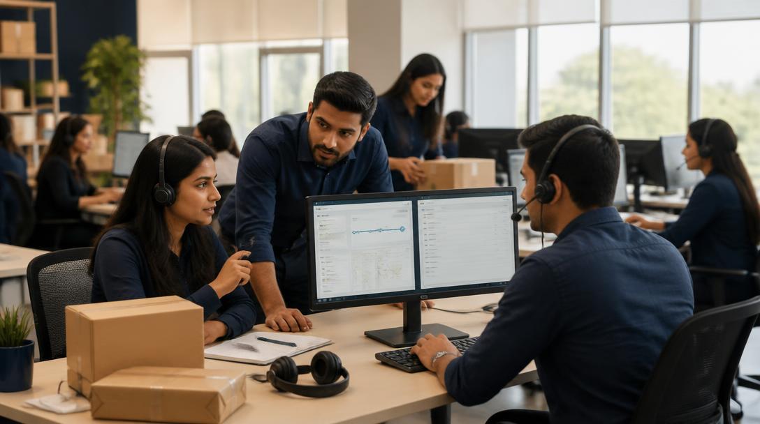 Illustrative retail operations environment for an enterprise AI case study